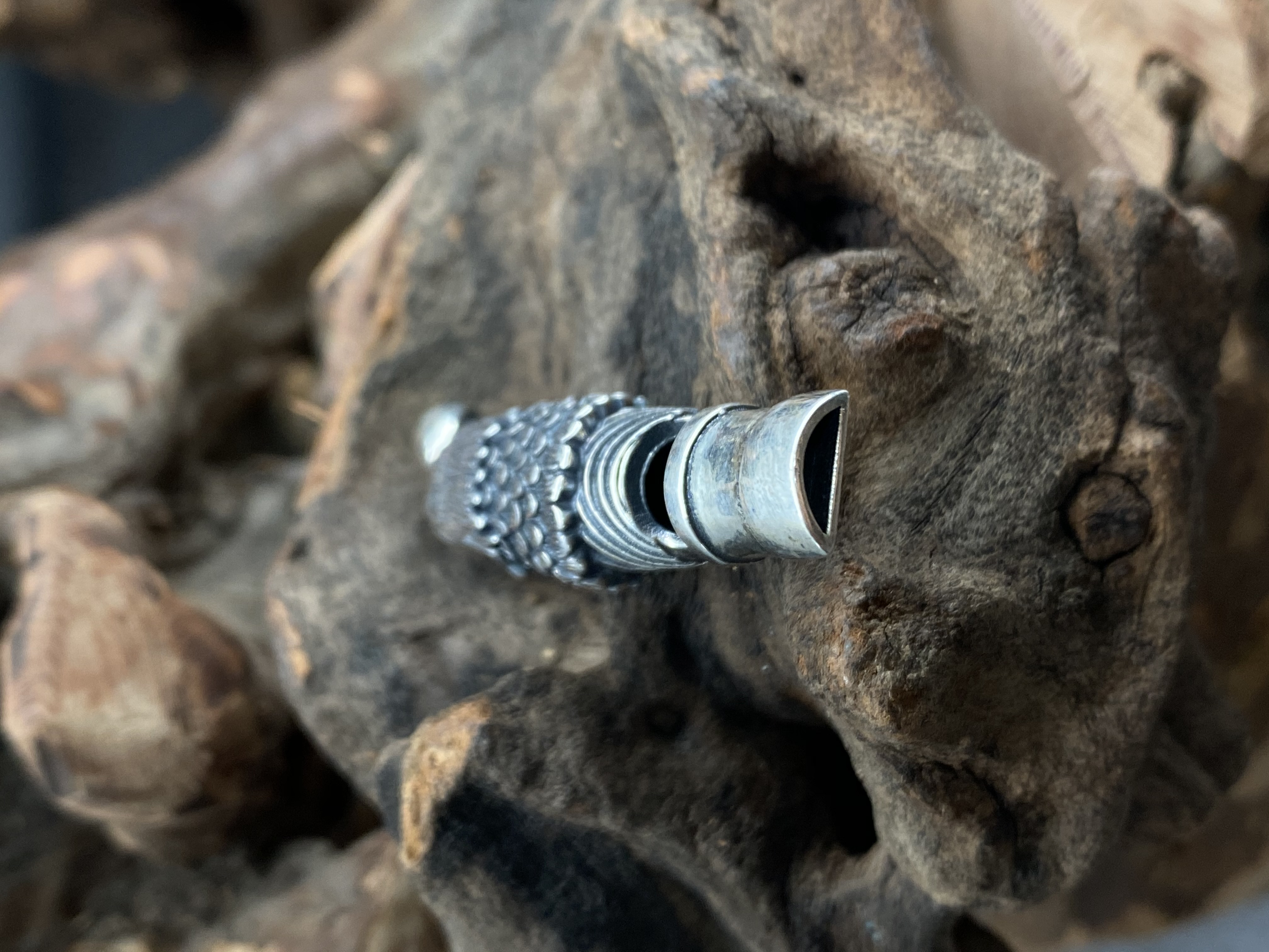 Whistle Pendant Eagle Pendant Loud Whistle Necklace S925