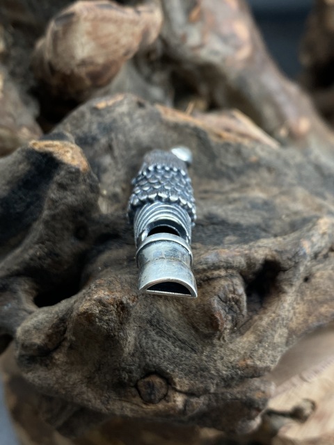 Whistle Pendant Eagle Pendant Loud Whistle Necklace S925