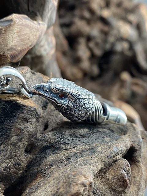 Whistle Pendant Eagle Pendant Loud Whistle Necklace S925