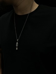 Whistle Pendant Eagle Pendant Loud Whistle Necklace S925