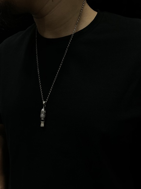 Whistle Pendant Eagle Pendant Loud Whistle Necklace S925