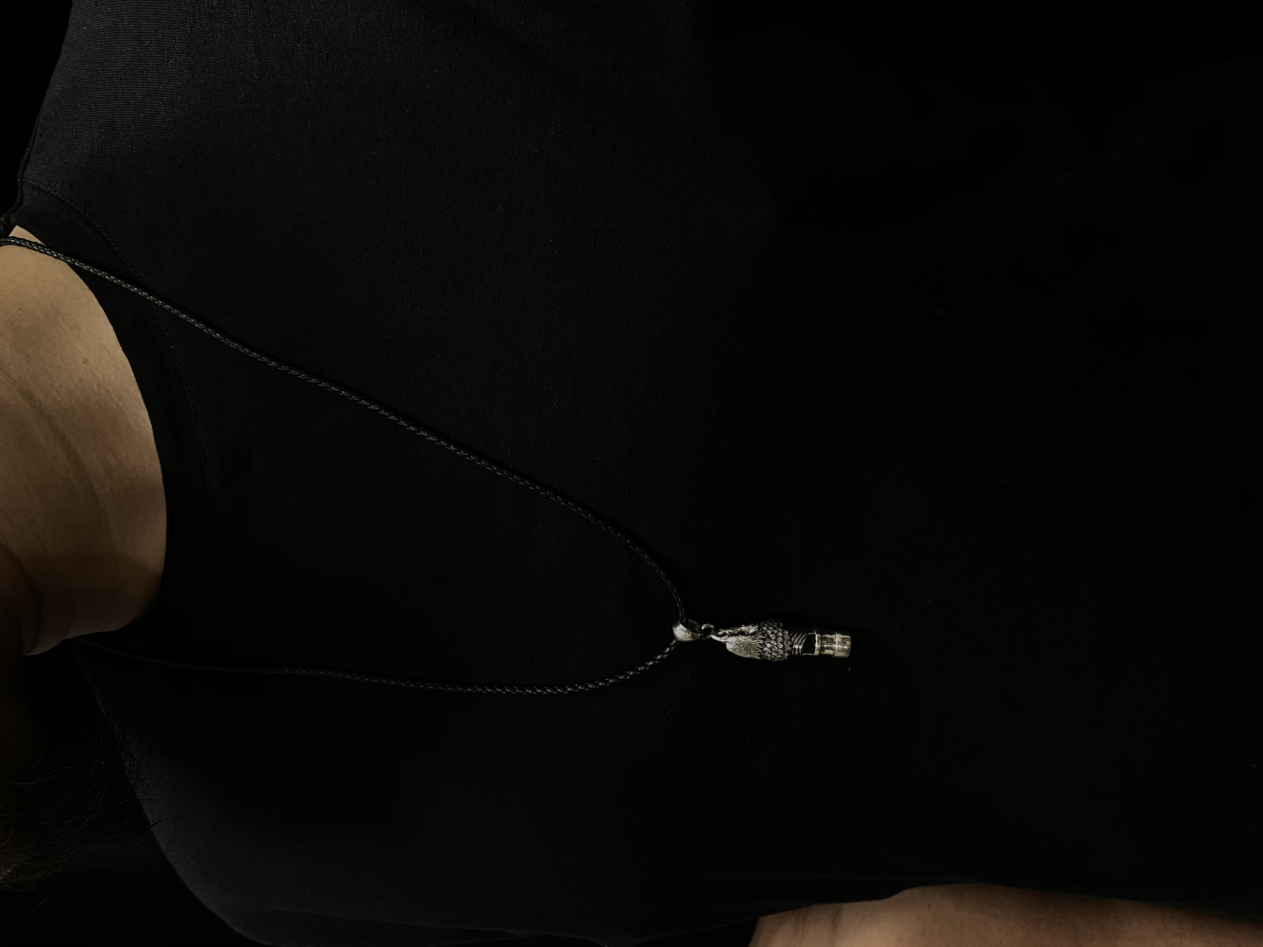 Whistle Pendant Eagle Pendant Loud Whistle Necklace S925