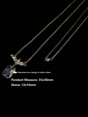 Bat Pendant Gothic jewelry Vampire Bat Necklace Gothic Necklace Bat Necklace S925