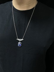 Bat Pendant Gothic jewelry Vampire Bat Necklace Gothic Necklace Bat Necklace S925