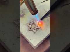 Star Of David  Magen David Pendant Hexagram Pendant Sterling Silver 925