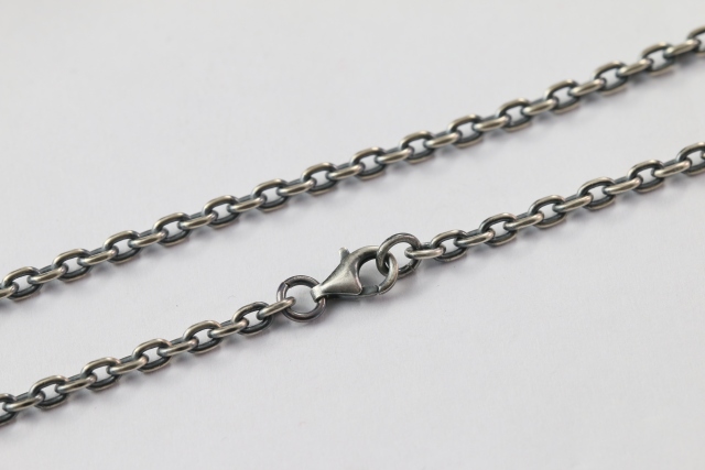 Silver Chain Mens Chain Sterling 925 Chain 3mm 4mm 4.5mm 5.5mm