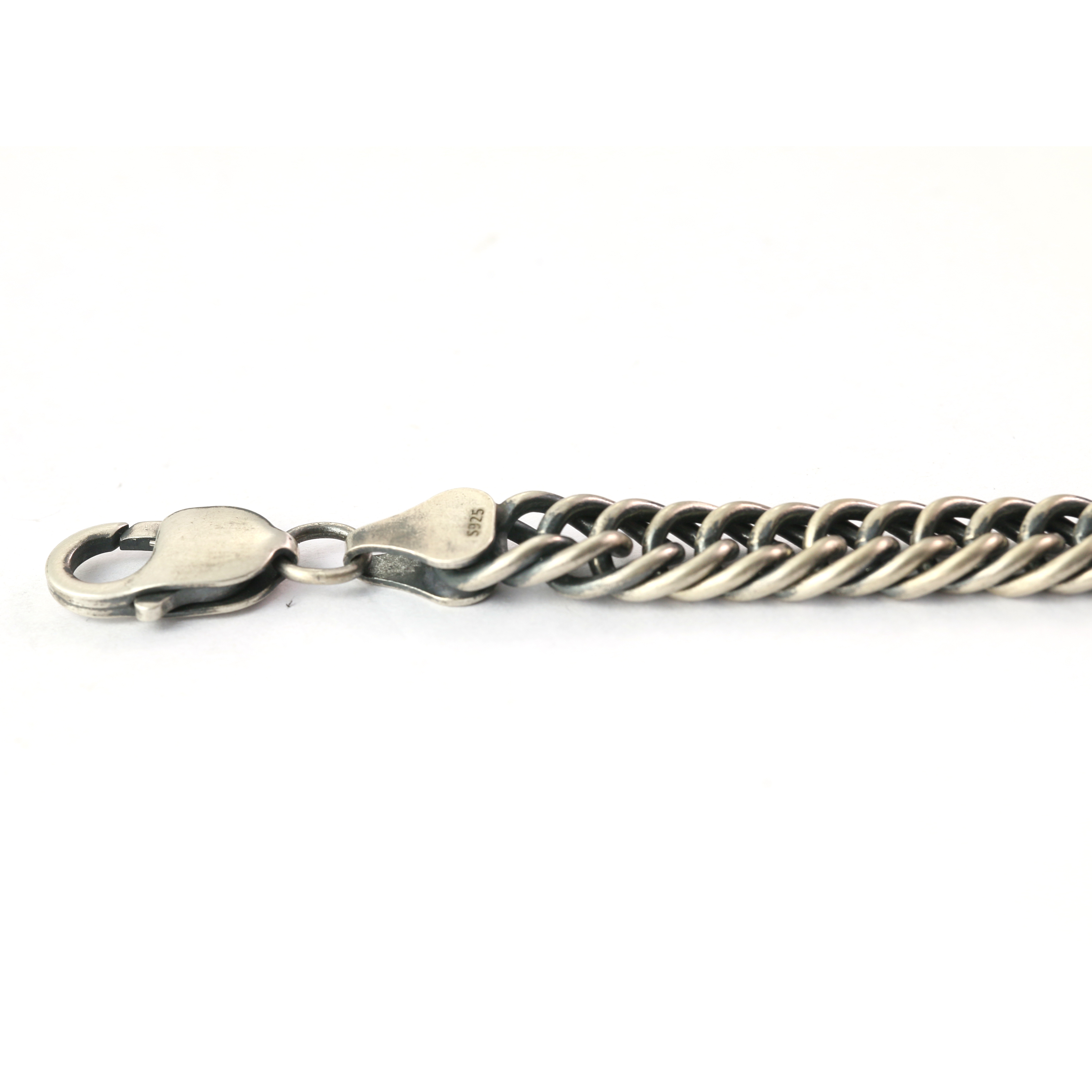 Silver Chain Mens Chain Sterling 925 Chain 9mm