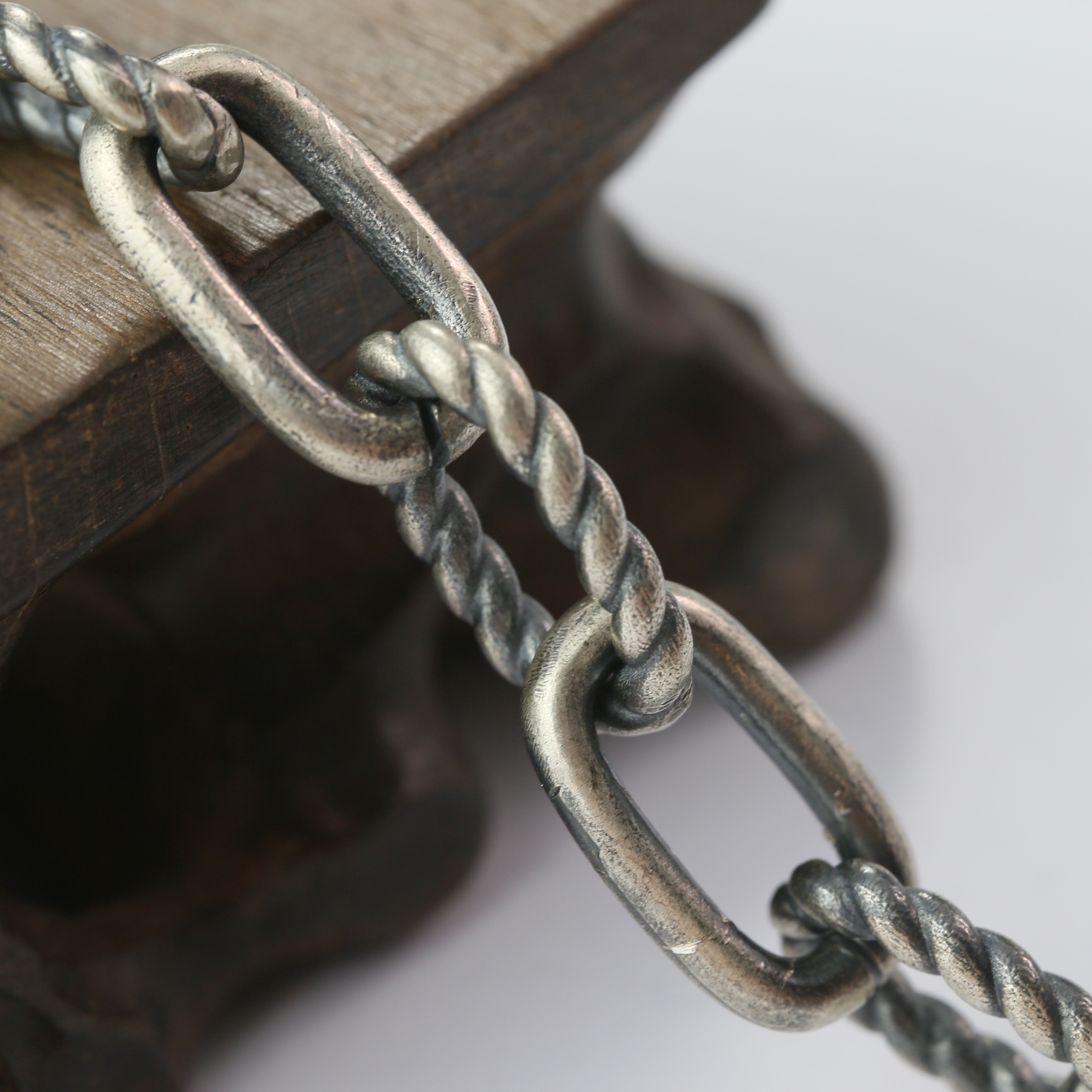 Silver Chain Mens Chain Sterling 925 Chain 10.5mm