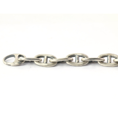 Silver Chain Mens Chain Sterling 925 Chain 9.2mm