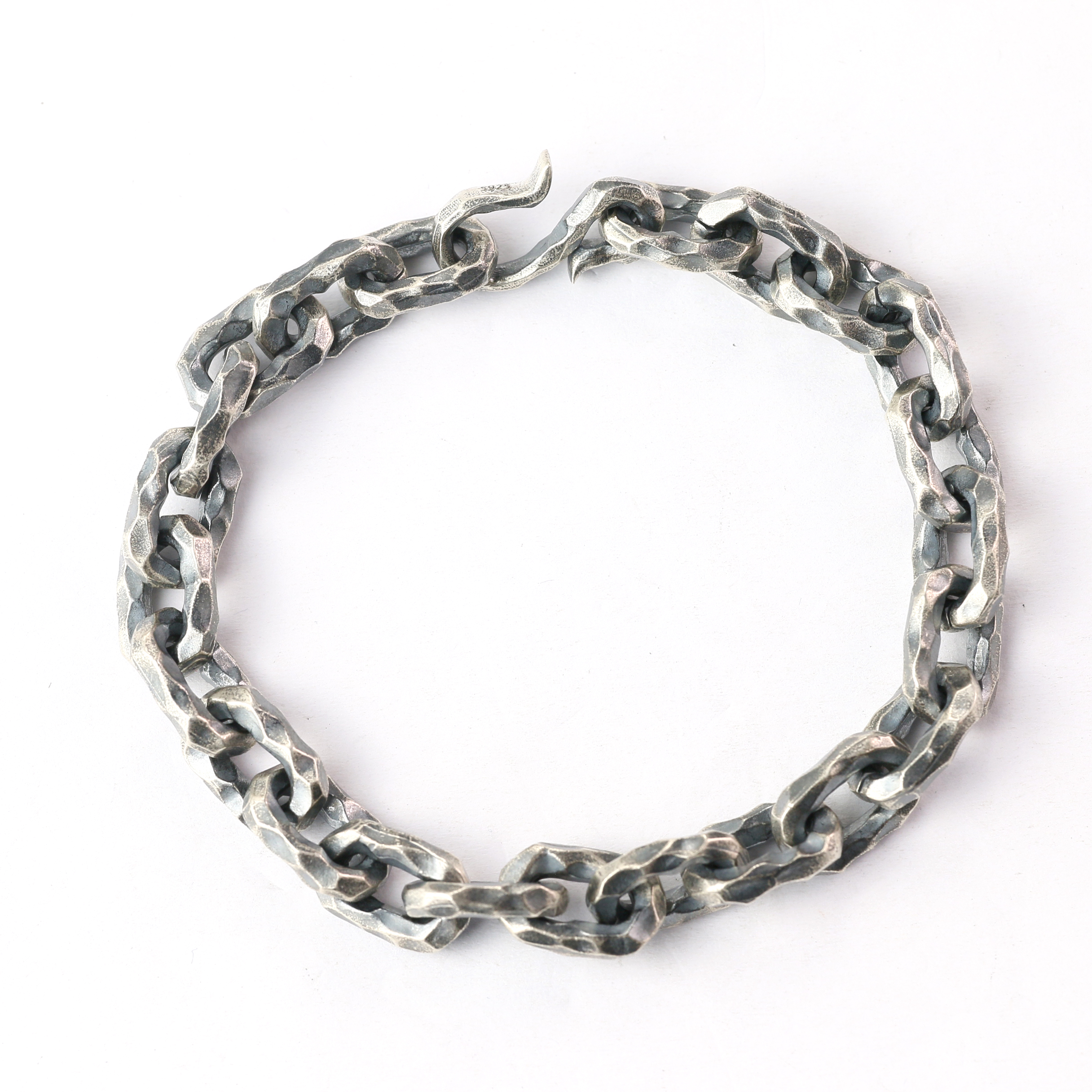 Silver Chain Mens Chain Sterling 925 Chain 10mm