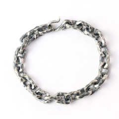Silver Chain Mens Chain Sterling 925 Chain 10mm