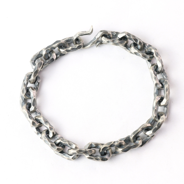 Silver Chain Mens Chain Sterling 925 Chain 10mm