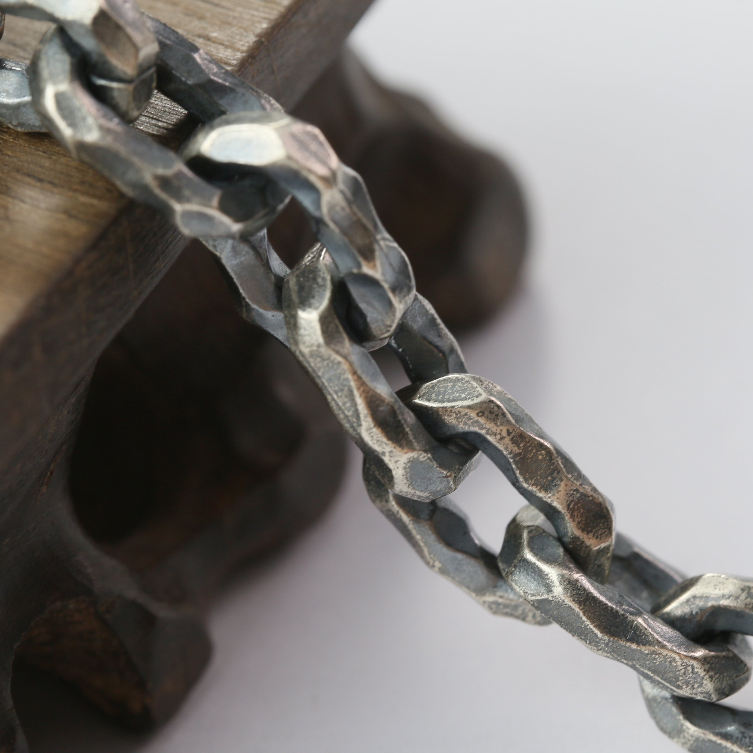 Silver Chain Mens Chain Sterling 925 Chain 10mm