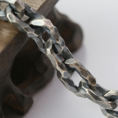 Silver Chain Mens Chain Sterling 925 Chain 10mm