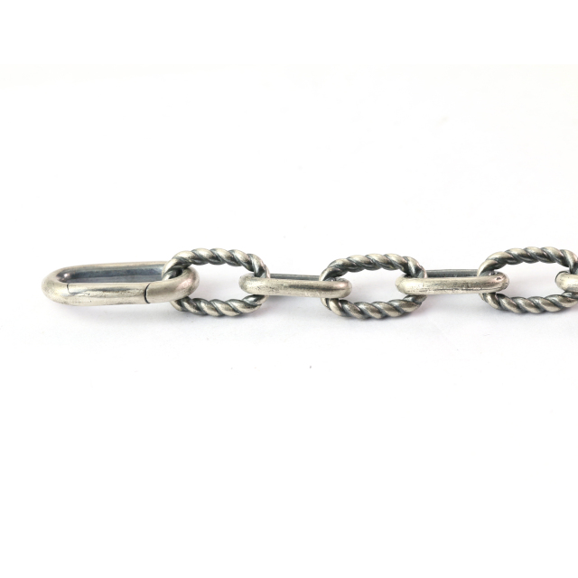 Silver Chain Mens Chain Sterling 925 Chain 10.5mm