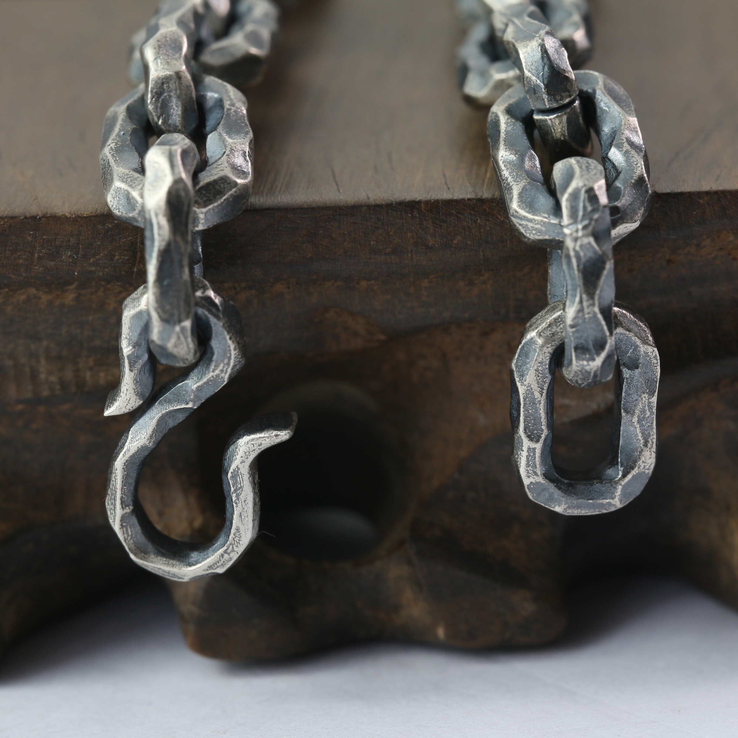 Silver Chain Mens Chain Sterling 925 Chain 5.5mm