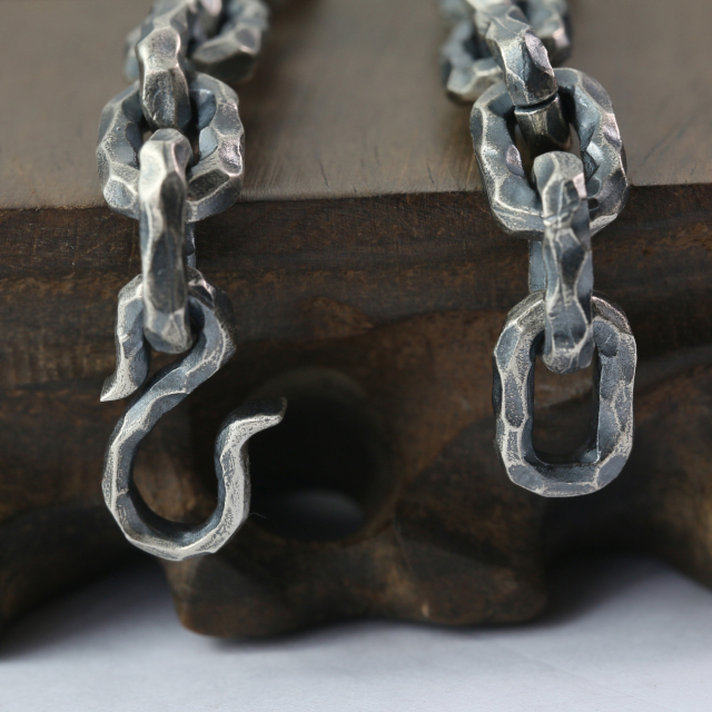 Silver Chain Mens Chain Sterling 925 Chain 5.5mm