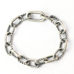 Silver Chain Mens Chain Sterling 925 Chain 10.5mm