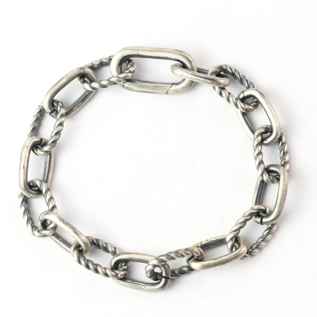 Silver Chain Mens Chain Sterling 925 Chain 10.5mm