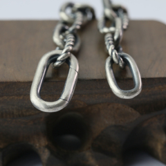 Silver Chain Mens Chain Sterling 925 Chain 10.5mm