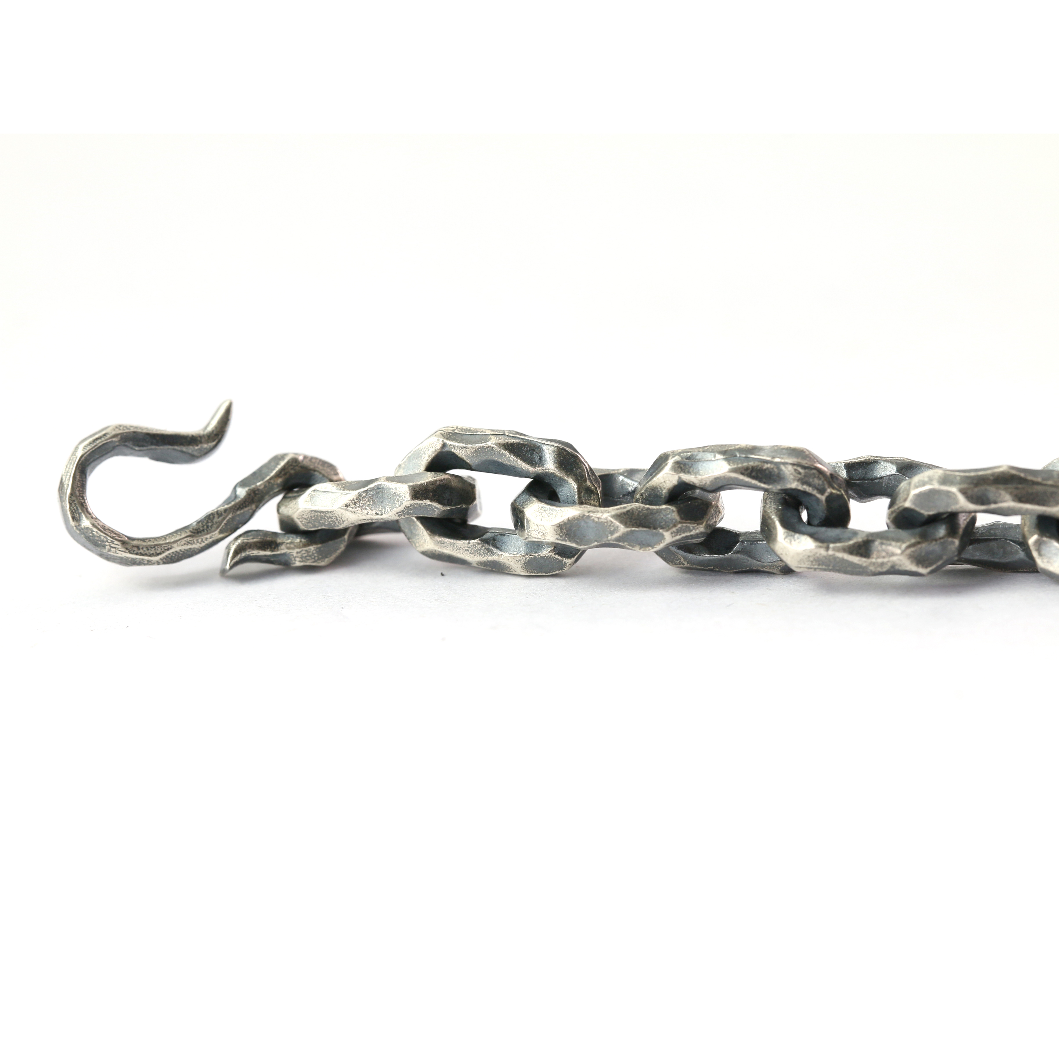 Silver Chain Mens Chain Sterling 925 Chain 10mm