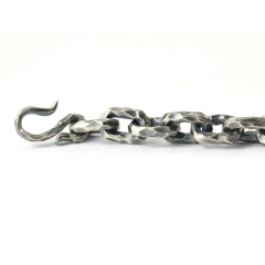 Silver Chain Mens Chain Sterling 925 Chain 10mm