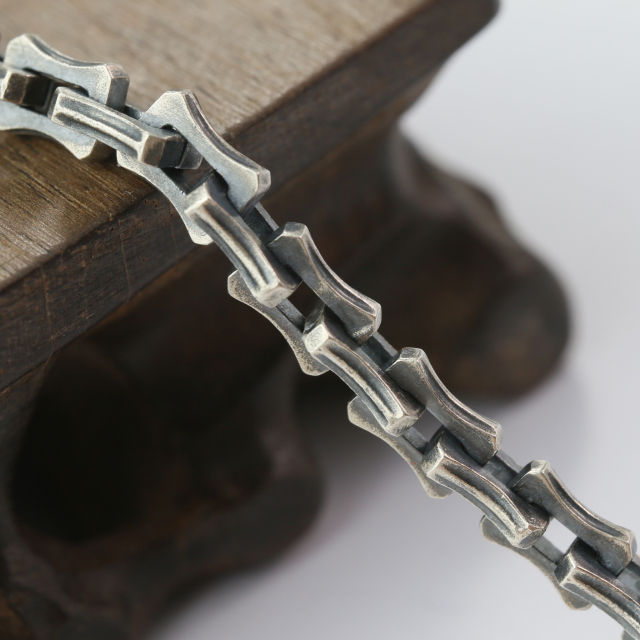 Silver Chain Mens Chain Sterling 925 Chain 6mm