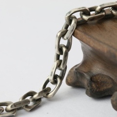 Skull Bracelet Chain  Silver Chain Mens Chain Sterling 925 Chain