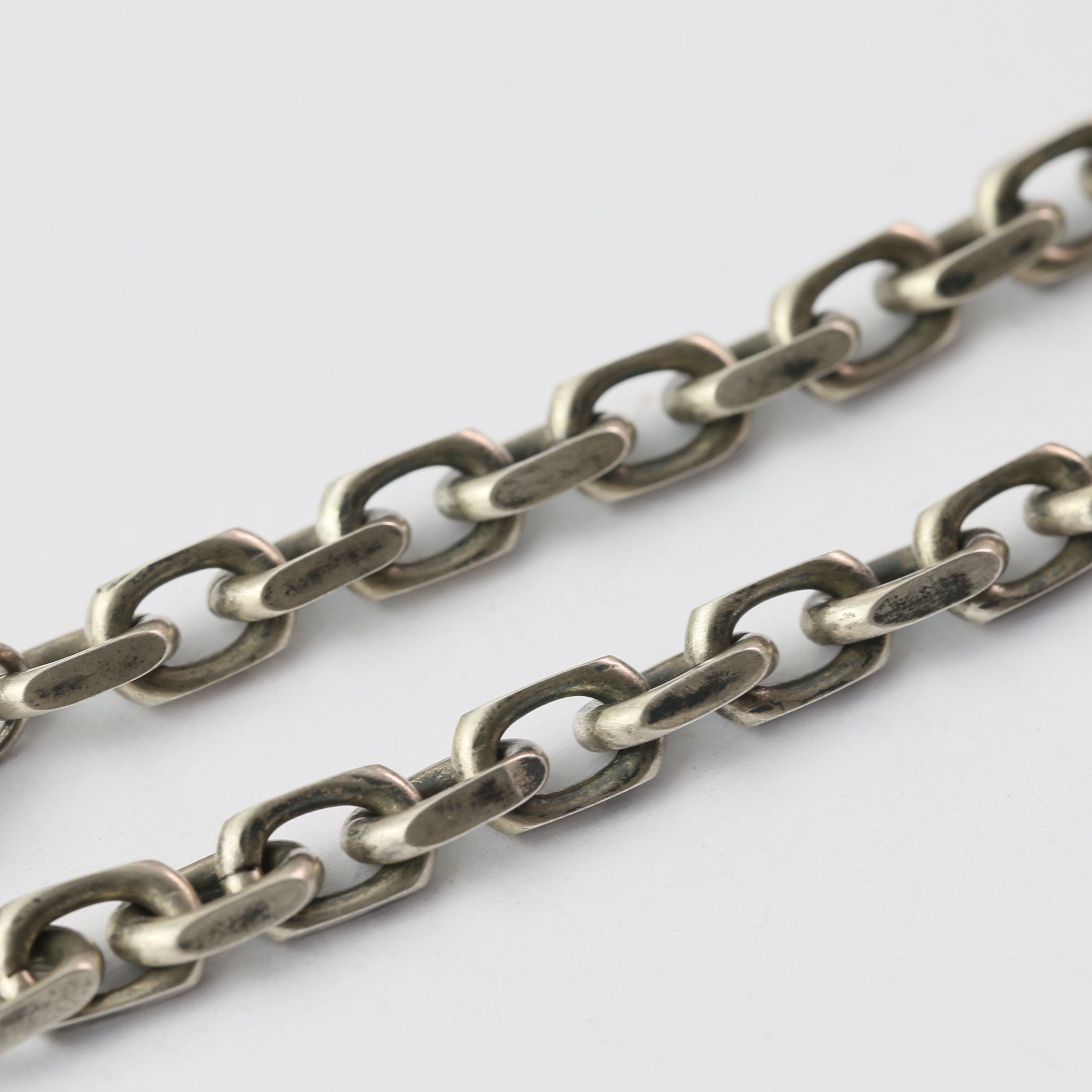 Skull Bracelet Chain  Silver Chain Mens Chain Sterling 925 Chain