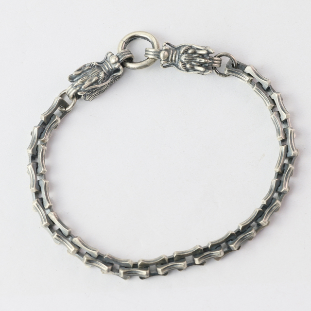 Silver Chain Mens Chain Sterling 925 Chain 6mm