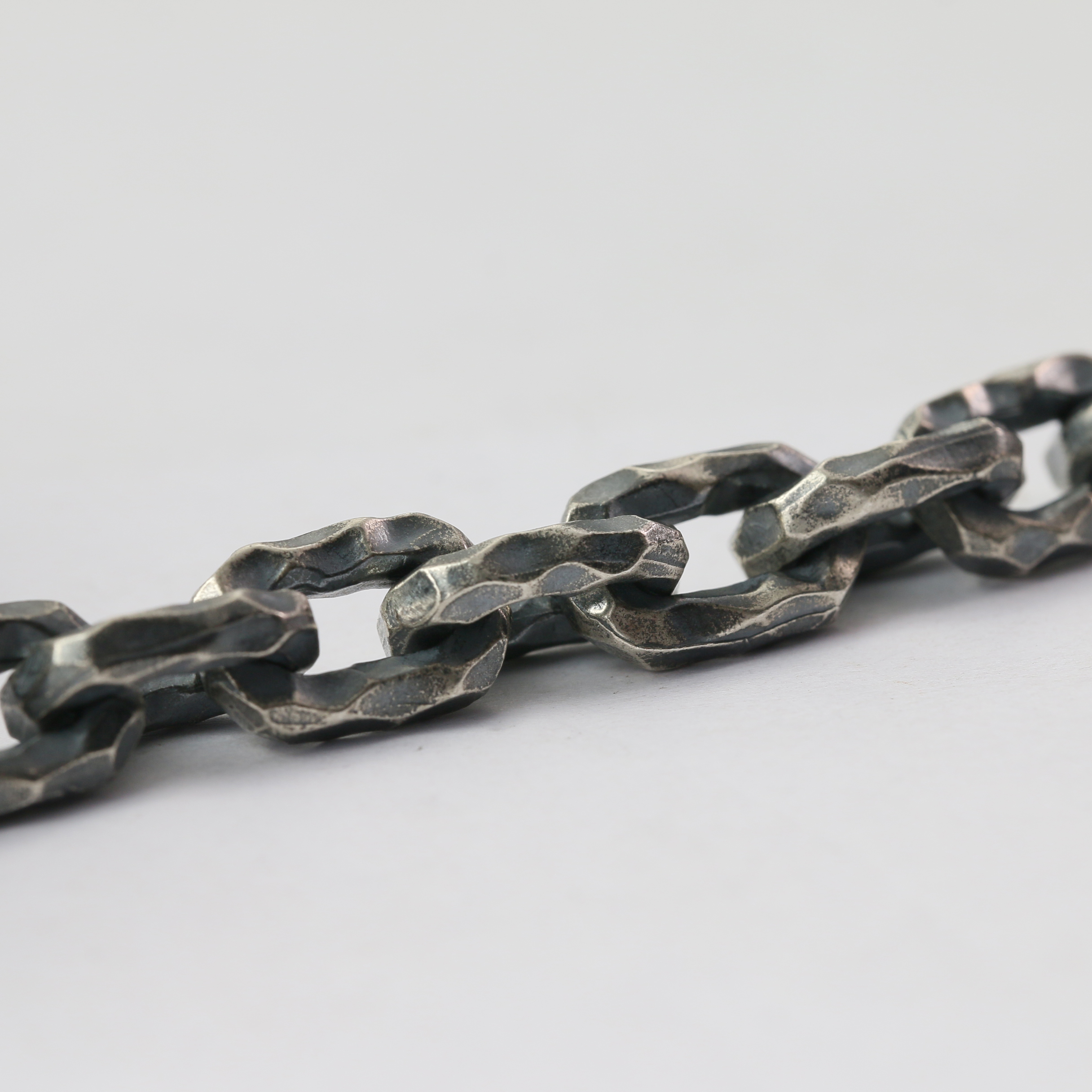 Silver Chain Mens Chain Sterling 925 Chain 10mm