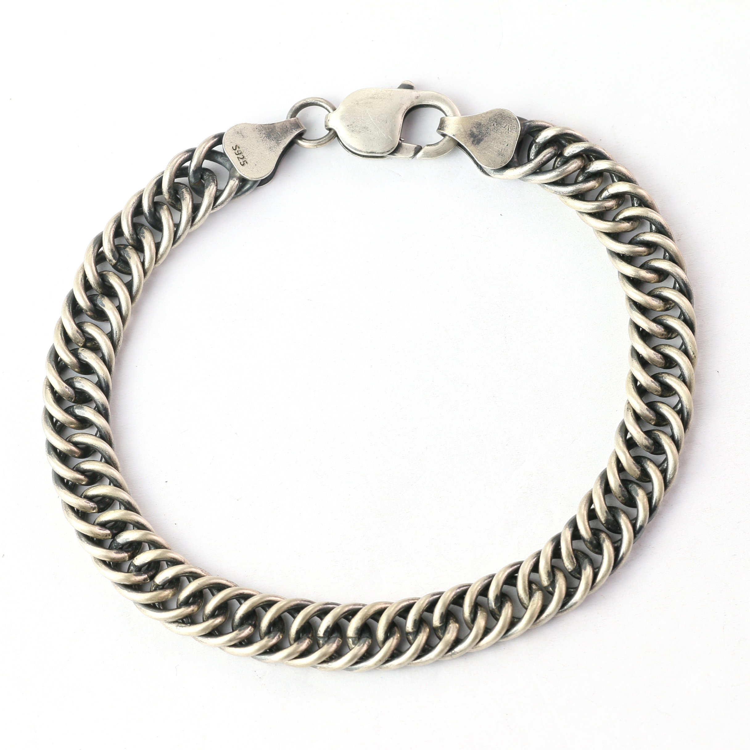 Silver Chain Mens Chain Sterling 925 Chain 9mm