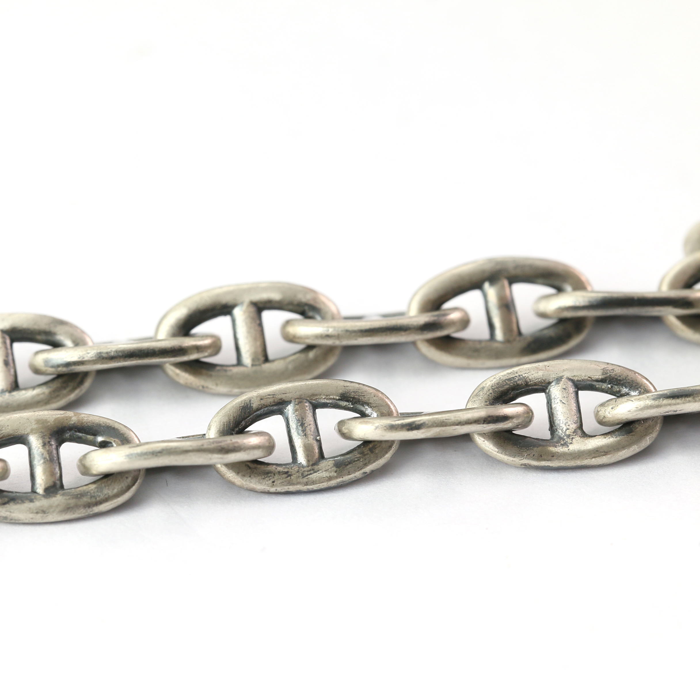 Silver Chain Mens Chain Sterling 925 Chain 9.2mm