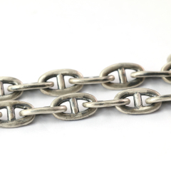 Silver Chain Mens Chain Sterling 925 Chain 9.2mm