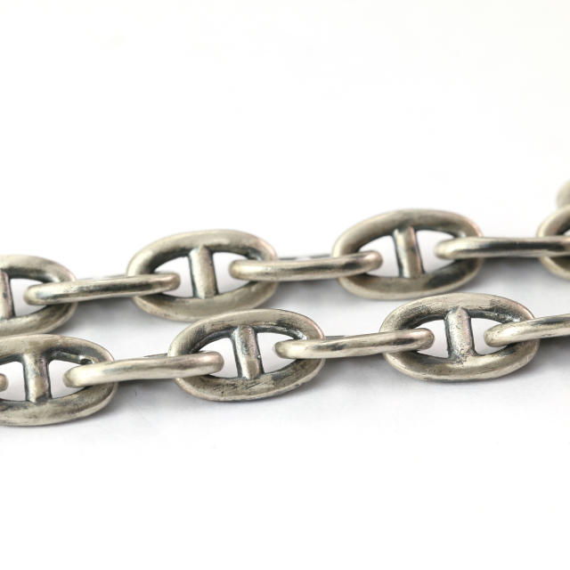 Silver Chain Mens Chain Sterling 925 Chain 9.2mm