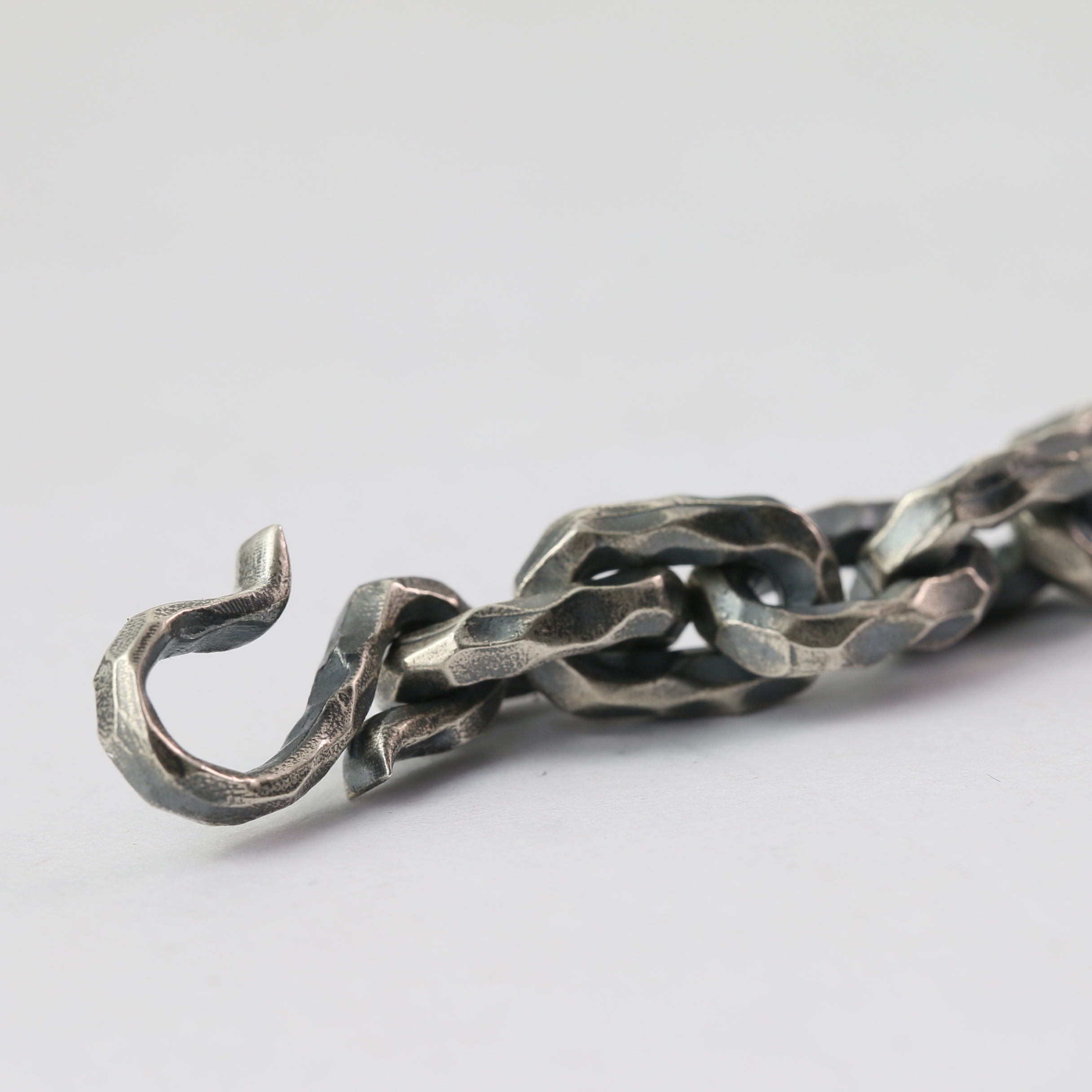 Silver Chain Mens Chain Sterling 925 Chain 10mm