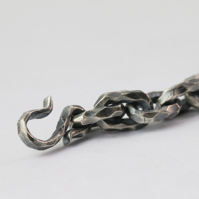 Silver Chain Mens Chain Sterling 925 Chain 10mm