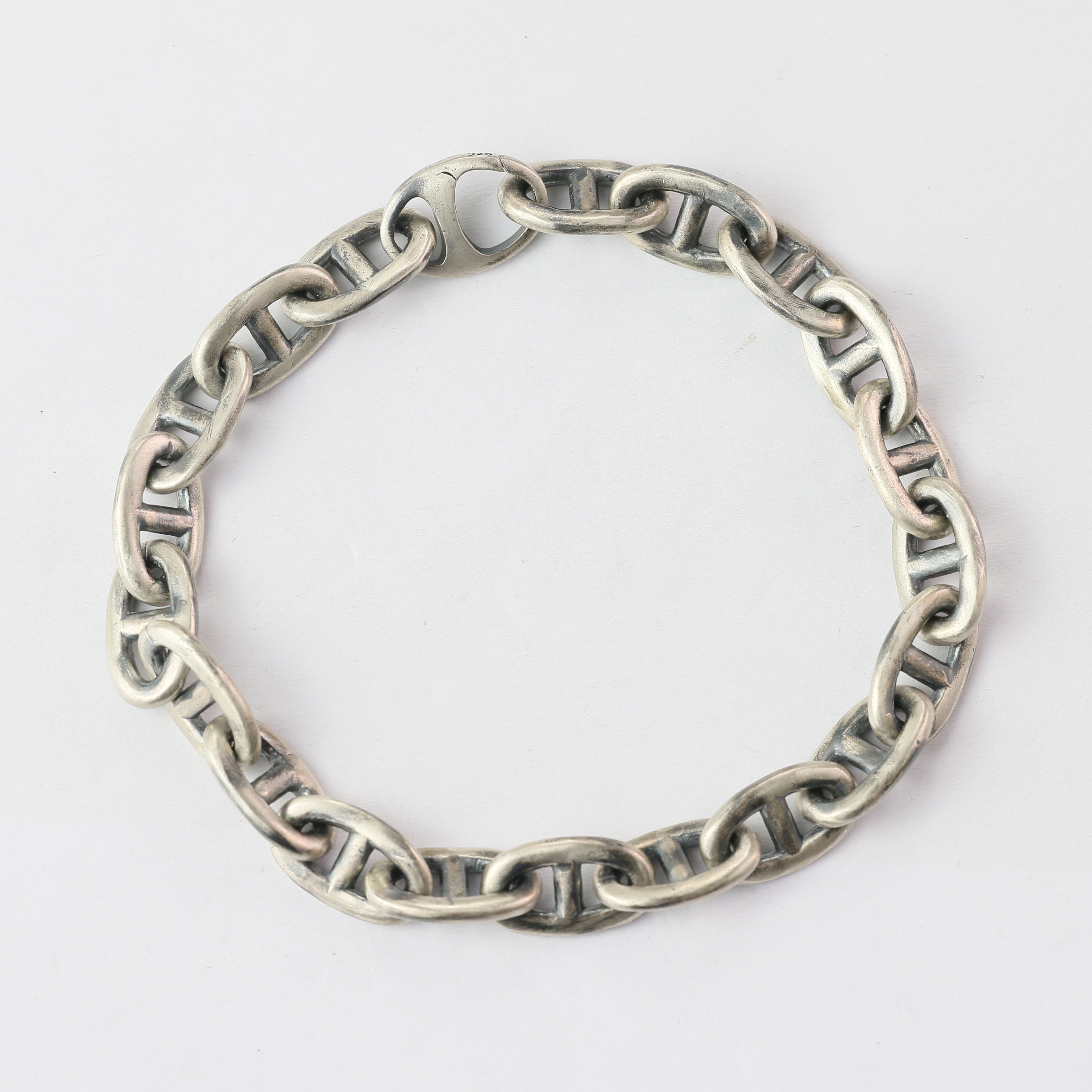Silver Chain Mens Chain Sterling 925 Chain 9.2mm