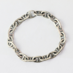 Silver Chain Mens Chain Sterling 925 Chain 9.2mm