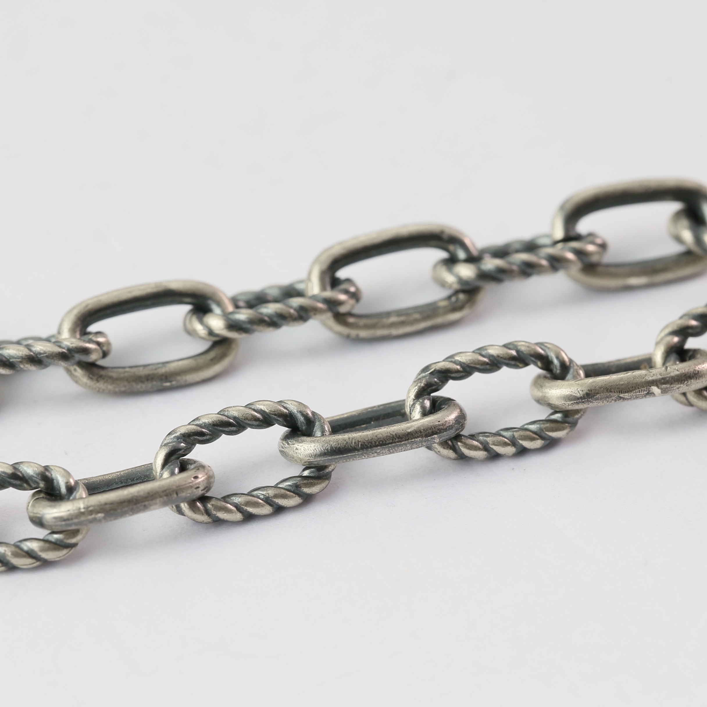 Silver Chain Mens Chain Sterling 925 Chain 10.5mm