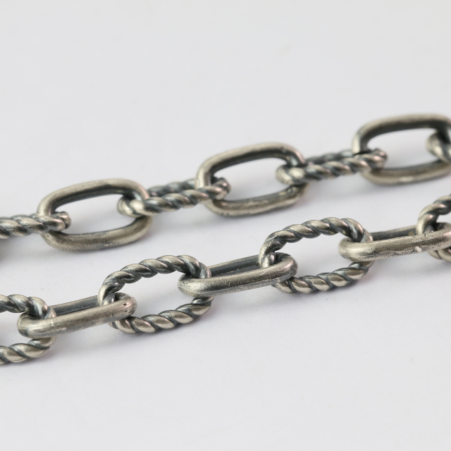Silver Chain Mens Chain Sterling 925 Chain 10.5mm