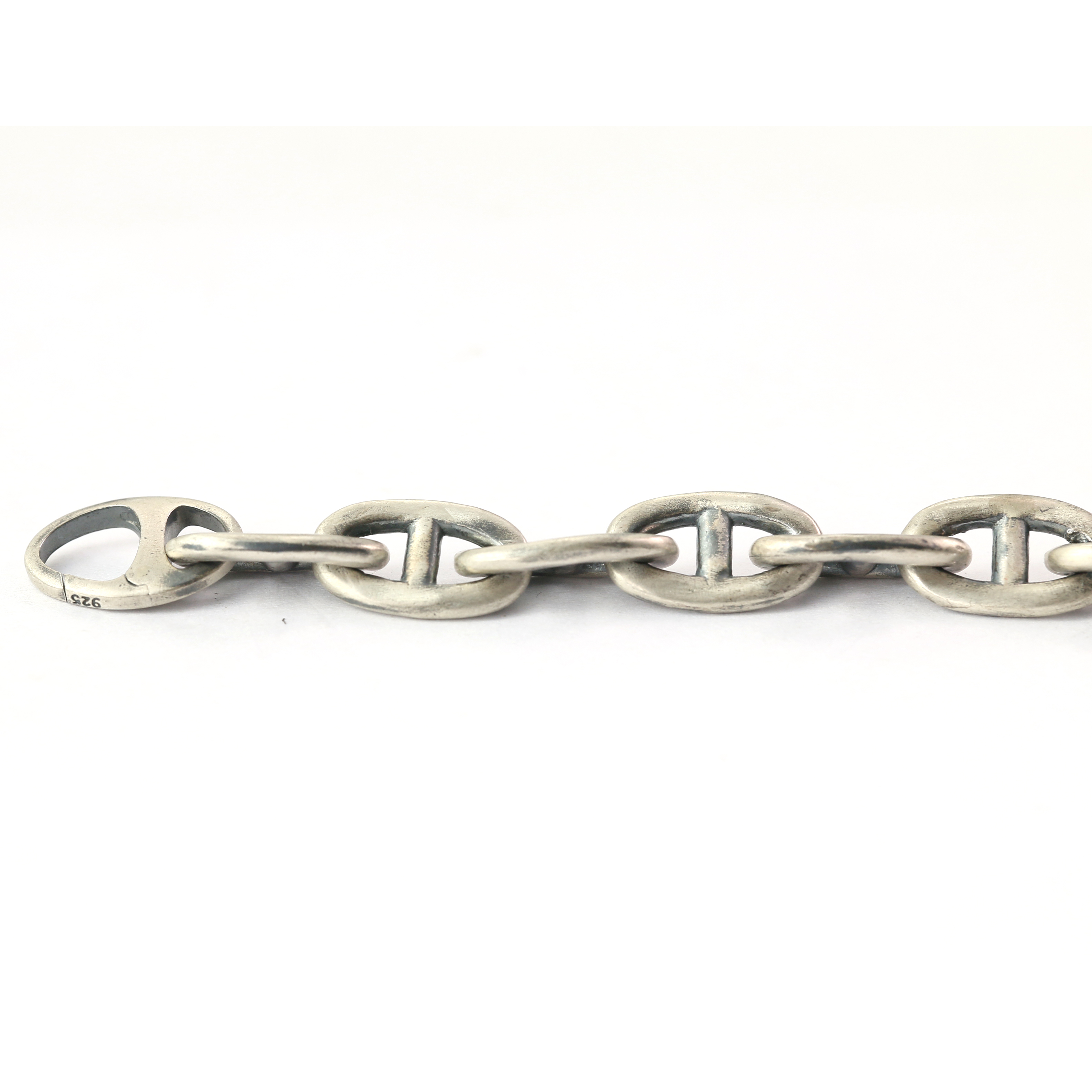Silver Chain Mens Chain Sterling 925 Chain 9.2mm