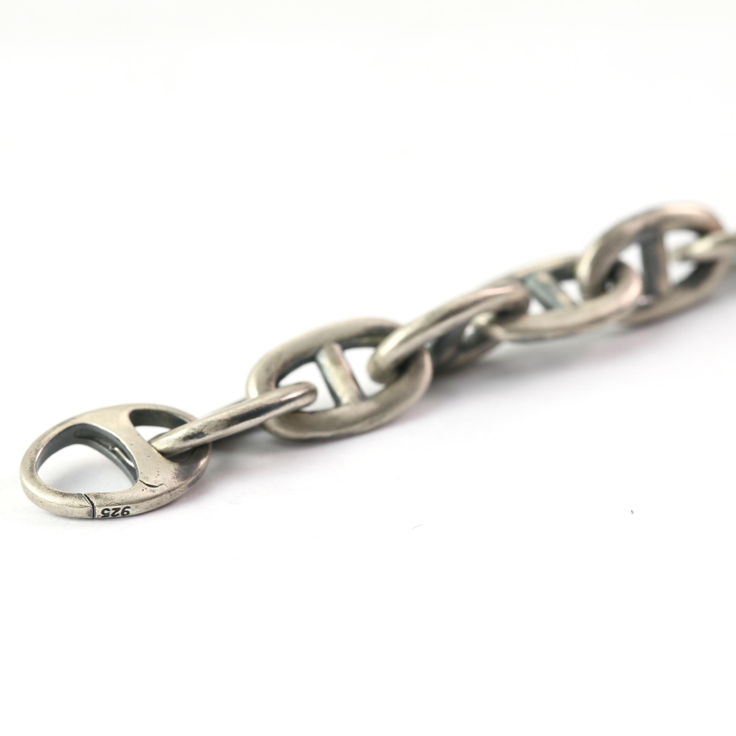 Silver Chain Mens Chain Sterling 925 Chain 9.2mm