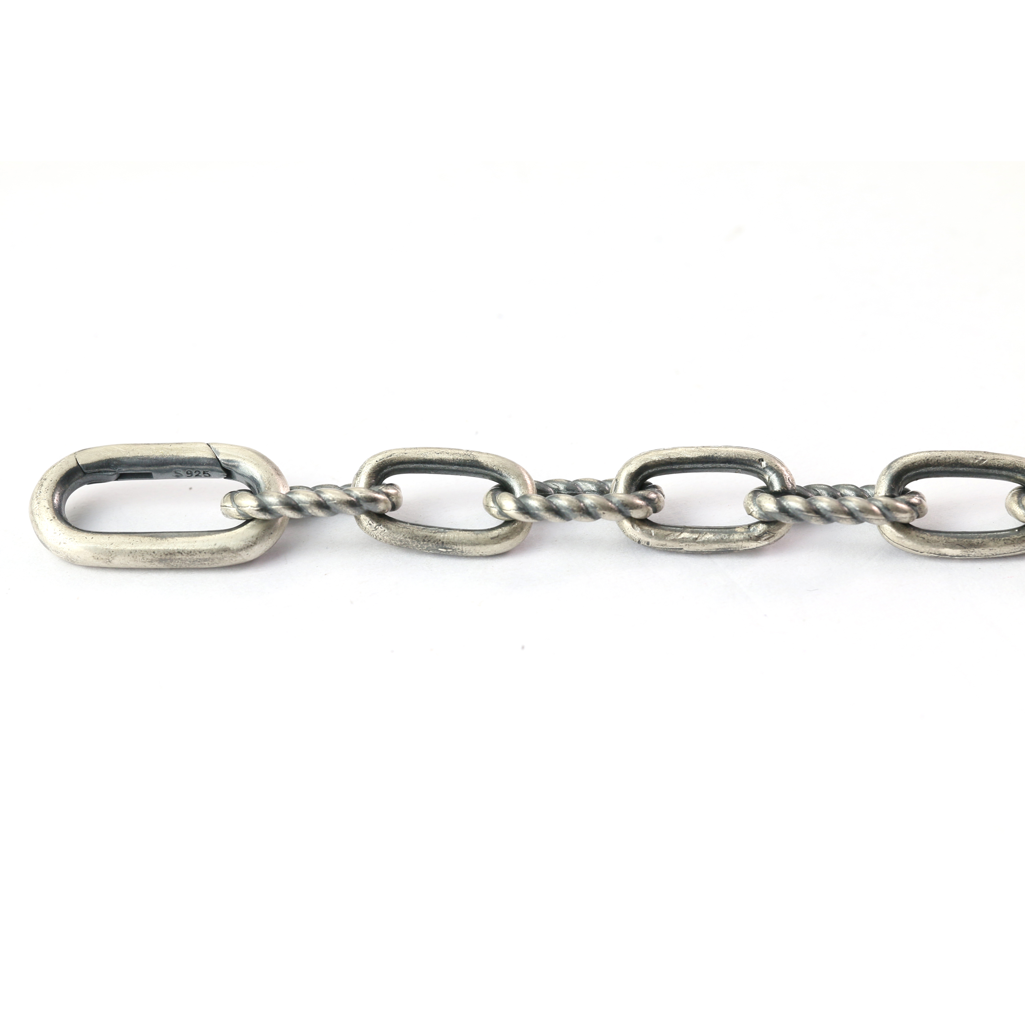 Silver Chain Mens Chain Sterling 925 Chain 10.5mm
