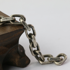 Skull Bracelet Chain  Silver Chain Mens Chain Sterling 925 Chain