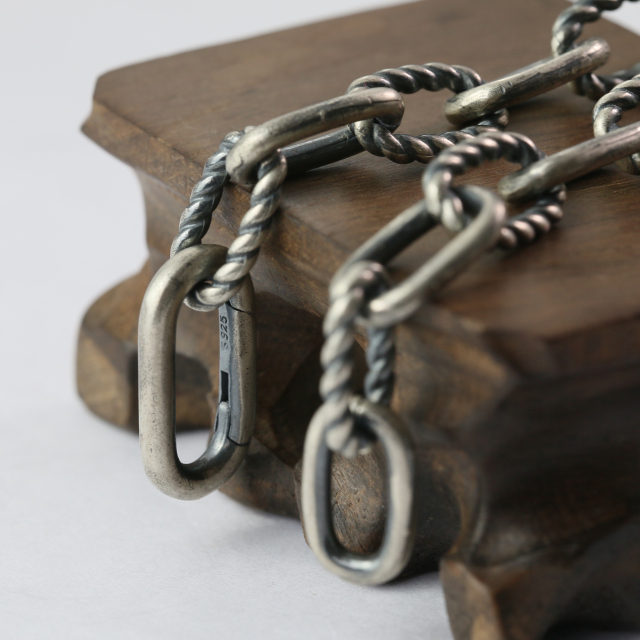 Silver Chain Mens Chain Sterling 925 Chain 10.5mm