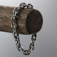 Silver Chain Mens Chain Sterling 925 Chain 10mm