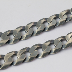 Silver Bracelet Chain Mens Chain Sterling 925 Chain 13mm