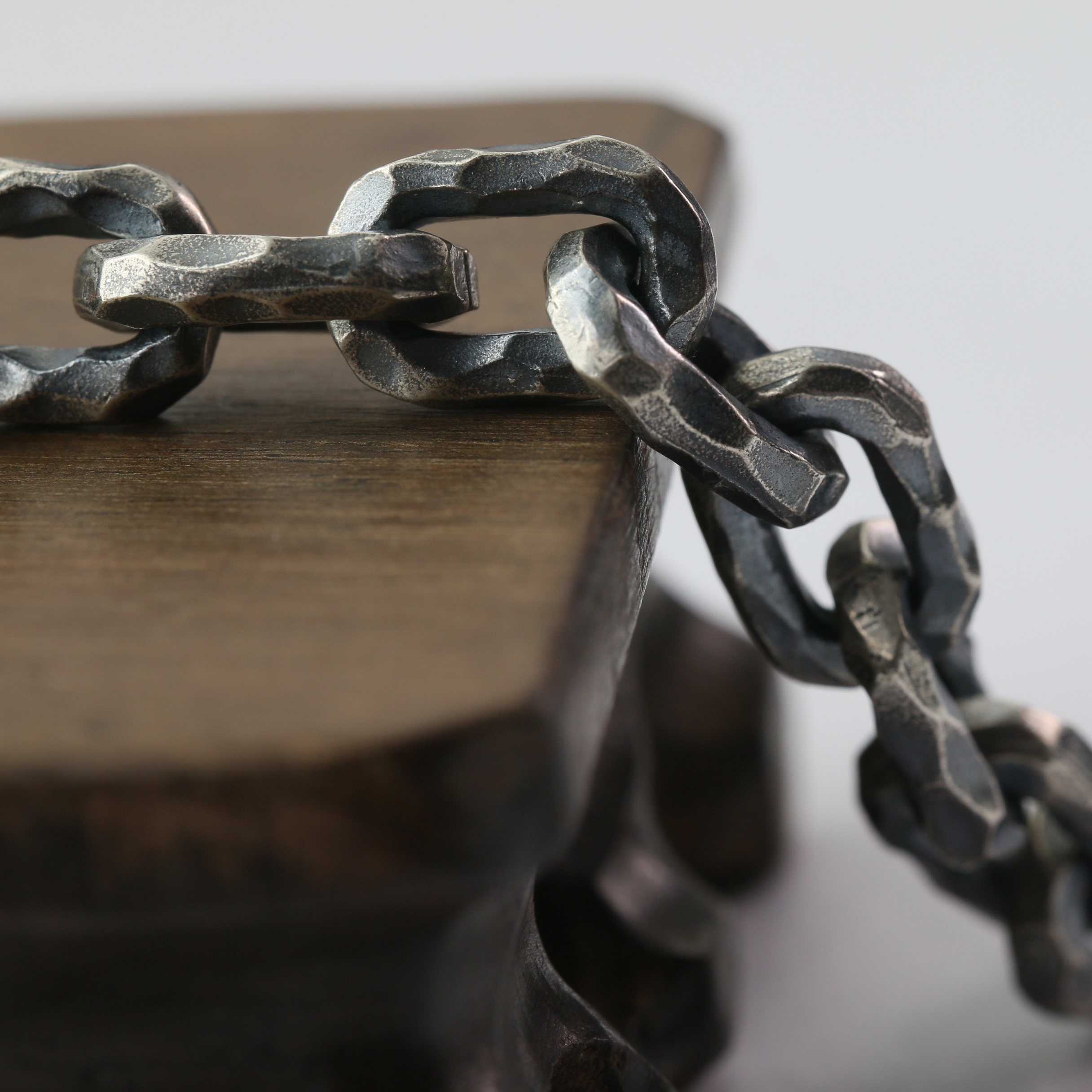 Silver Chain Mens Chain Sterling 925 Chain 10mm