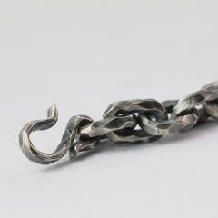 Silver Chain Mens Chain Sterling 925 Chain 10mm